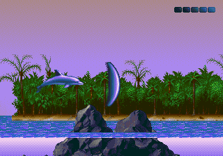 Ecco the Dolphin II Screenshot 1
